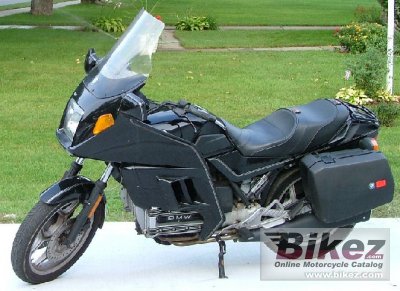 1987 BMW K 100 RT photo